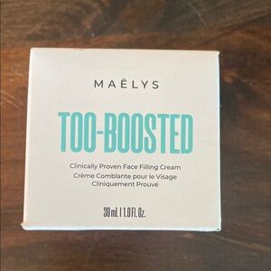 Brand New Maëlys Too-Boosted Face Filling Cream